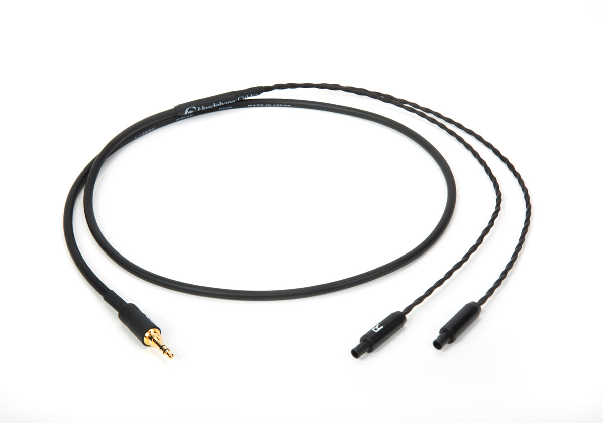 Custom Headphone Cables for Sennheiser HD800 800S 820 / 3.5mm TRS Plug / 4ft