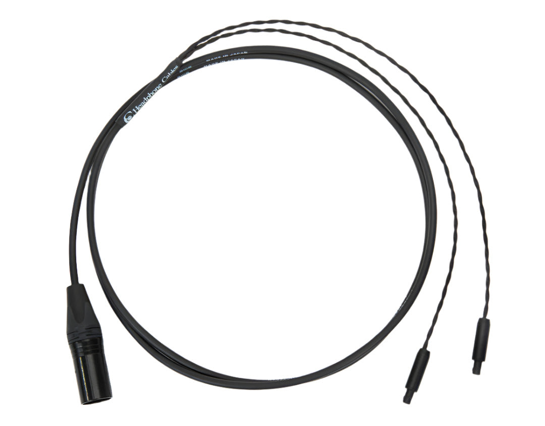 Custom Headphone Cables for Sennheiser HD800 800S 820 / Balanced 4-Pin XLR / 6ft