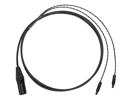 Custom Headphone Cables for Sennheiser HD800 800S 820 / Balanced 4-Pin XLR / 6ft