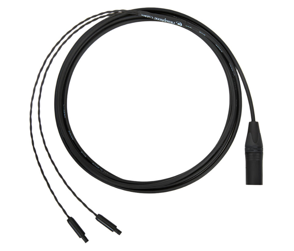 Custom Headphone Cables for Sennheiser HD800, 800 S, 820 with a 4-Pin XLR - 10ft