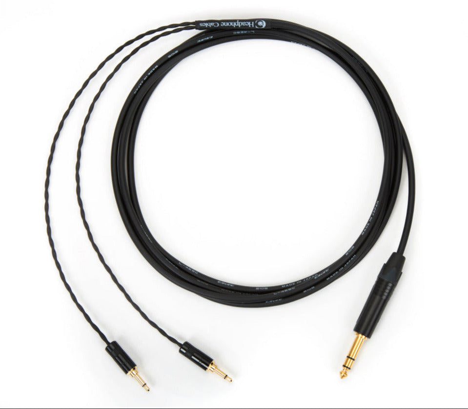 Custom Cable Lengths & Terminations for HEDDphone TWO & TWO GT Headphones