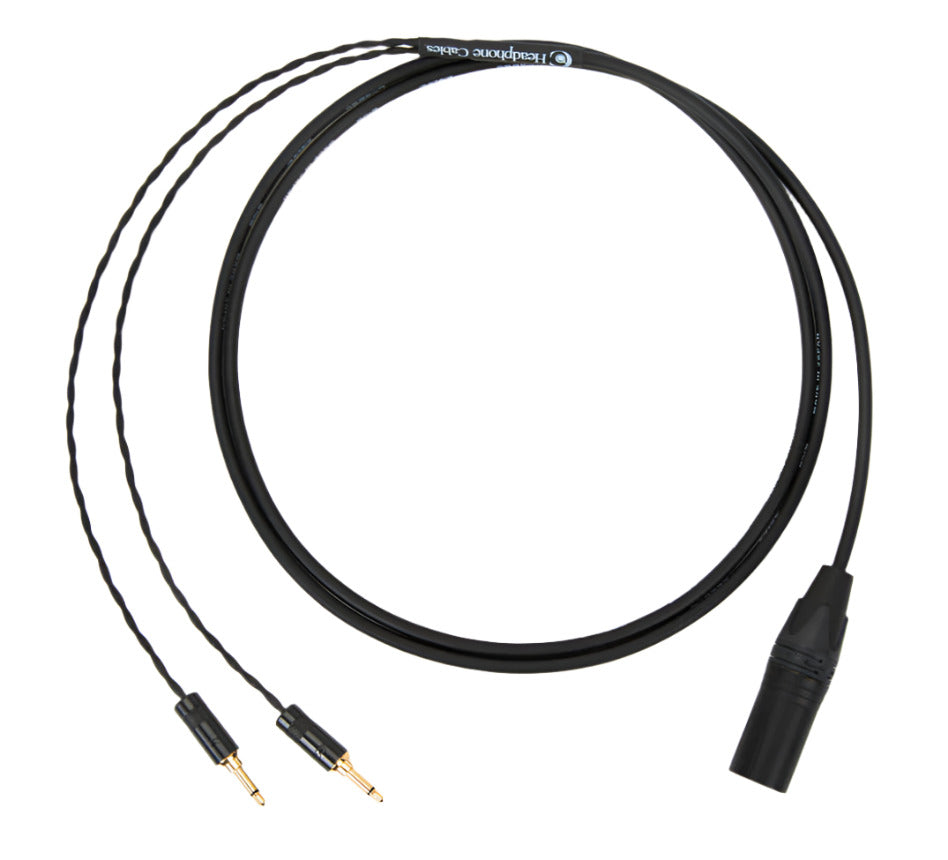 Custom Headphone Cables for Focal Clear MG, Celestee, Stellia / 4-Pin XLR / 6ft