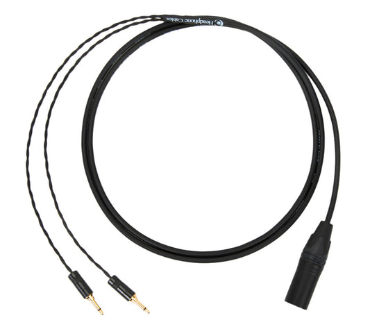 Custom Headphone Cables for Focal Clear MG, Celestee, Stellia / 4-Pin XLR / 6ft