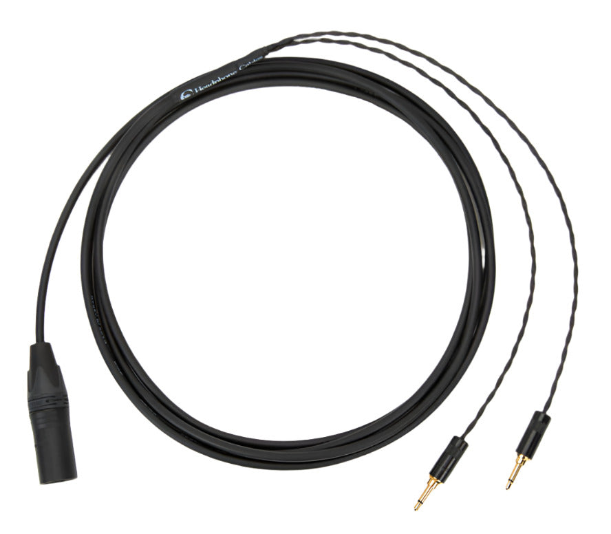 Custom Headphone Cables for Focal Clear MG, Celestee, Stellia / 4-Pin XLR / 10ft