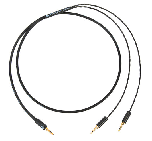 Custom Headphone Cables for HiFiMAN Headphones - 3.5mm (1/8 ) Plug - 4ft