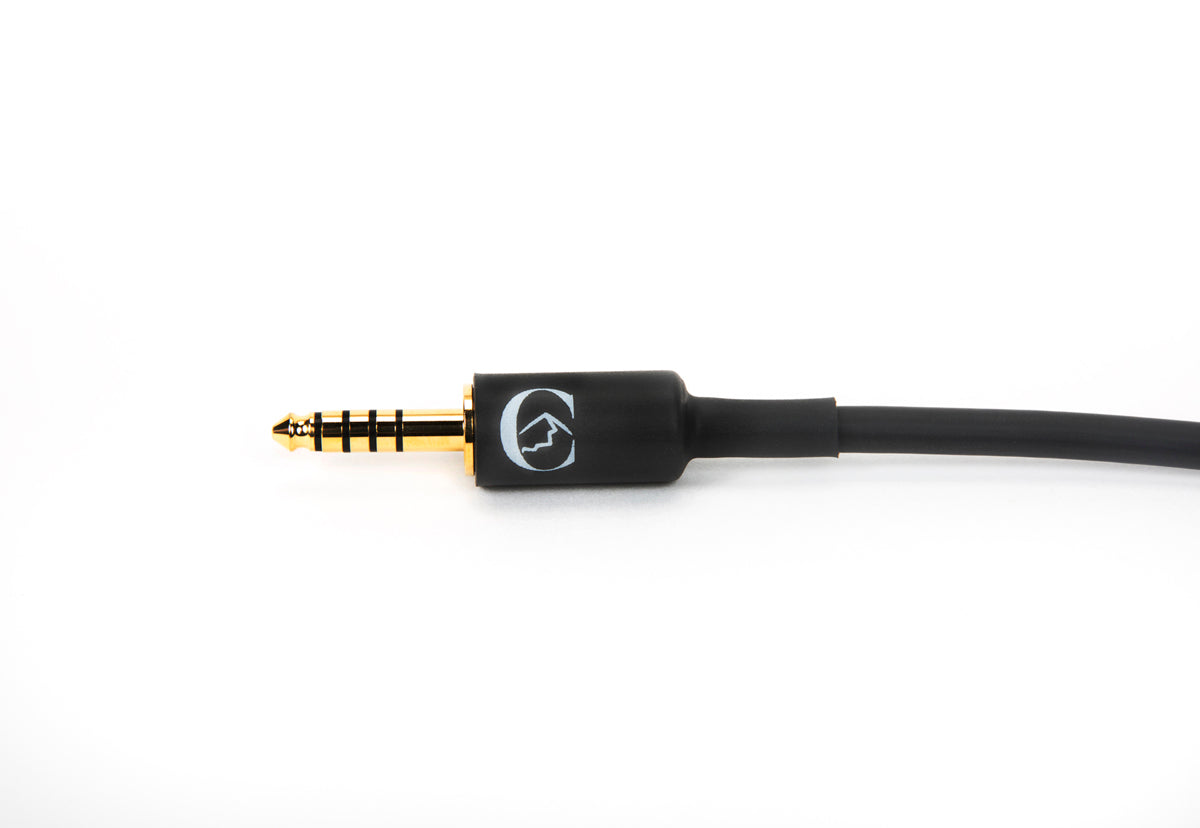 Custom Headphone Cables for Focal Utopia with a Balanced 4.4mm TRRRS Plug - 4 ft