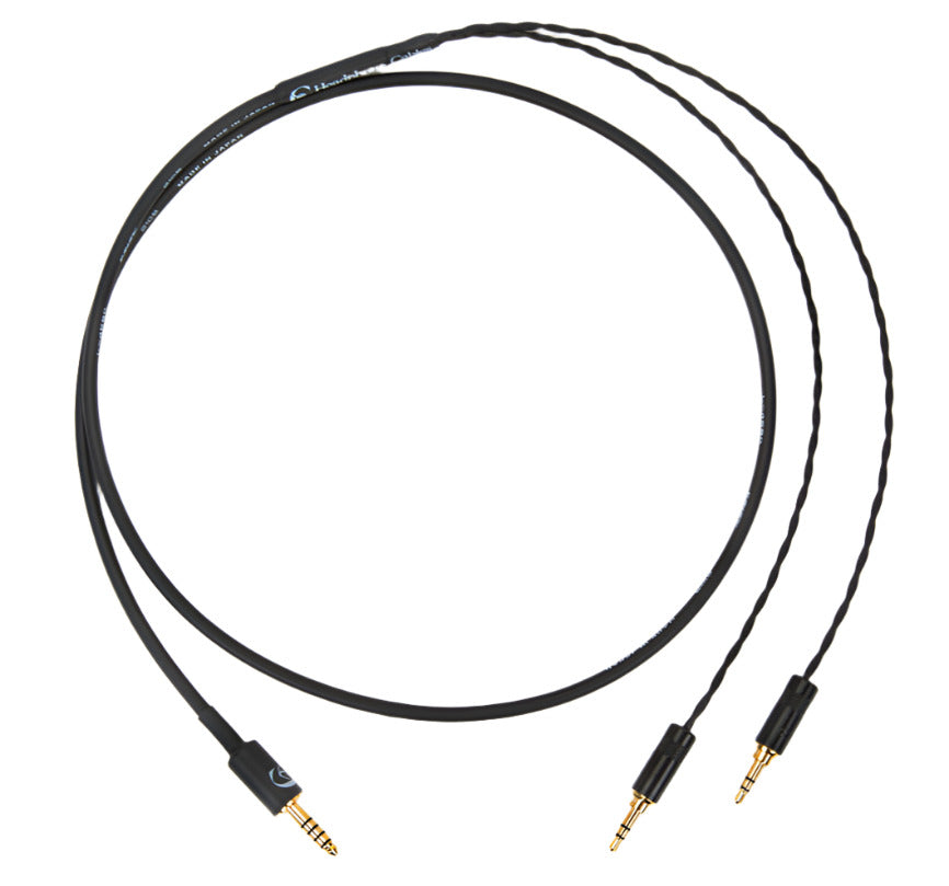Custom Cable Lengths & Terminations for Verum 2 Planar Magnetic Headphones