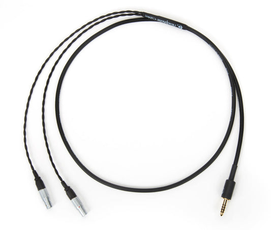 Custom Headphone Cables for Focal Utopia with a Balanced 4.4mm TRRRS Plug - 4 ft