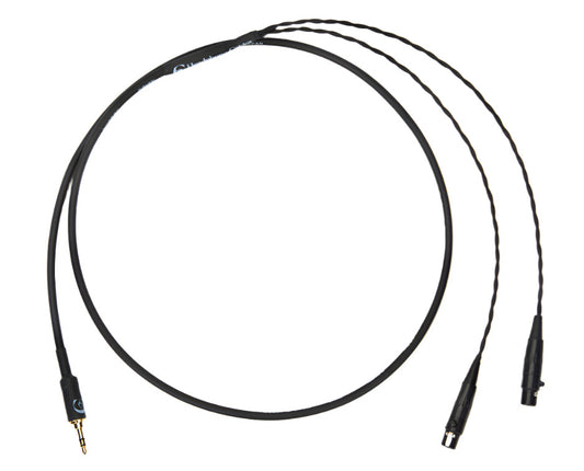 Custom Headphone Cables for Meze Audio ELITE, EMPYREAN II - 3.5mm TRS Plug - 4ft