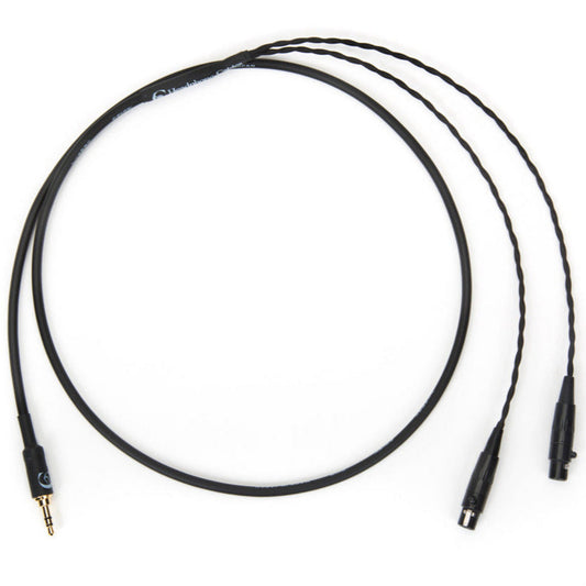 Custom Headphone Cables for Audeze LCD Series Headphones - 3.5mm TRS Plug - 4ft