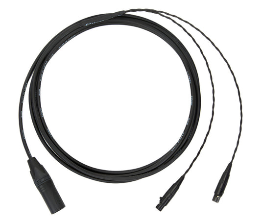 Custom Headphone Cables for ZMF Headphones with a Balanced 4-Pin XLR / 10ft