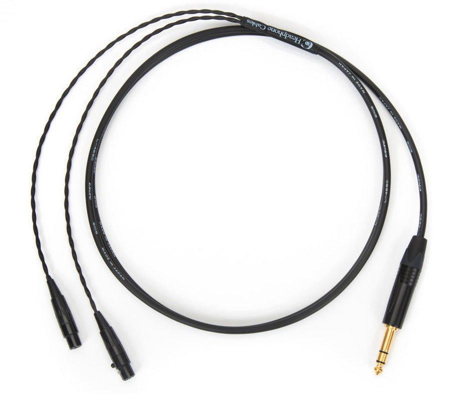 Custom Cable Lengths & Terminations for Abyss AB-1266 Phi TC Headphones