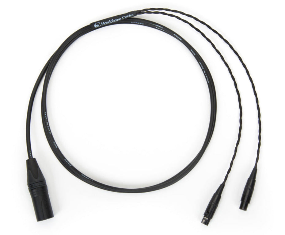 Custom Cable Lengths & Terminations for Abyss AB-1266 Phi TC Headphones