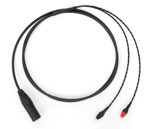 Custom Headphone Cables for Sennheiser HD 600, HD 650, HD 660S2 / 4-Pin XLR / 6ft