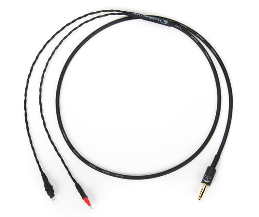 Custom Headphone Cables for Sennheiser HD600, HD650, HD660S2 / 4.4mm TRRRS / 4ft
