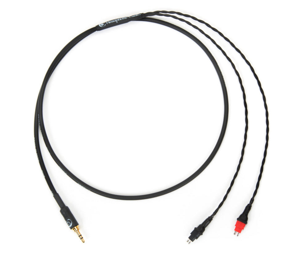 Custom Cable Lengths & Terminations for Sennheiser HD 600, HD 650, HD 660S2 Headphones