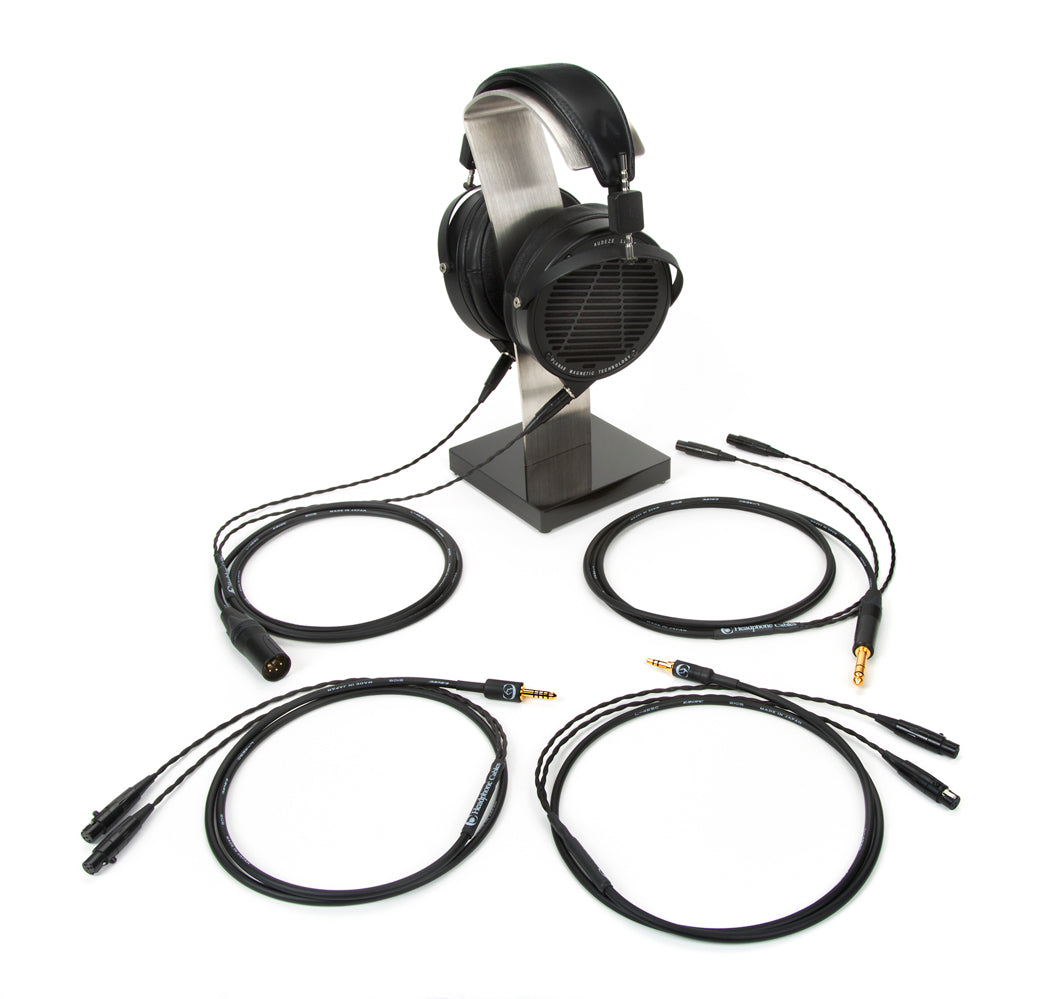Custom Cable Lengths & Terminations for Audeze LCD Series Headphones