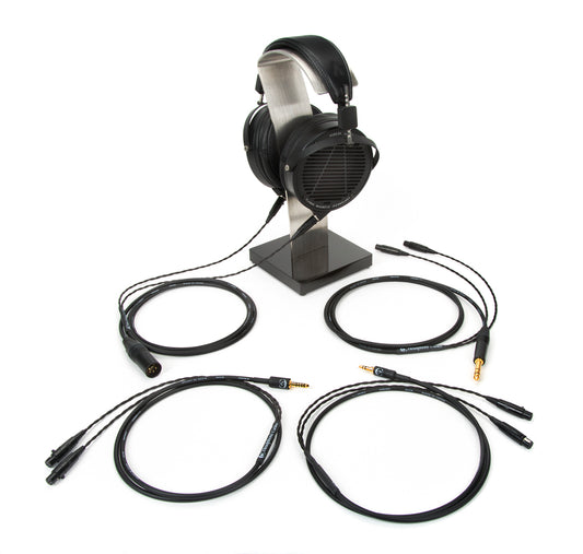 Custom Cable Lengths & Terminations for Audeze LCD Series Headphones