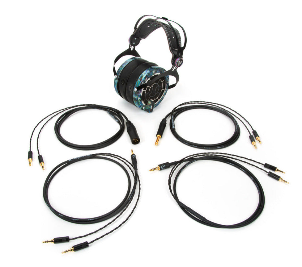 Custom Cable Lengths & Terminations for Verum 2 Planar Magnetic Headphones
