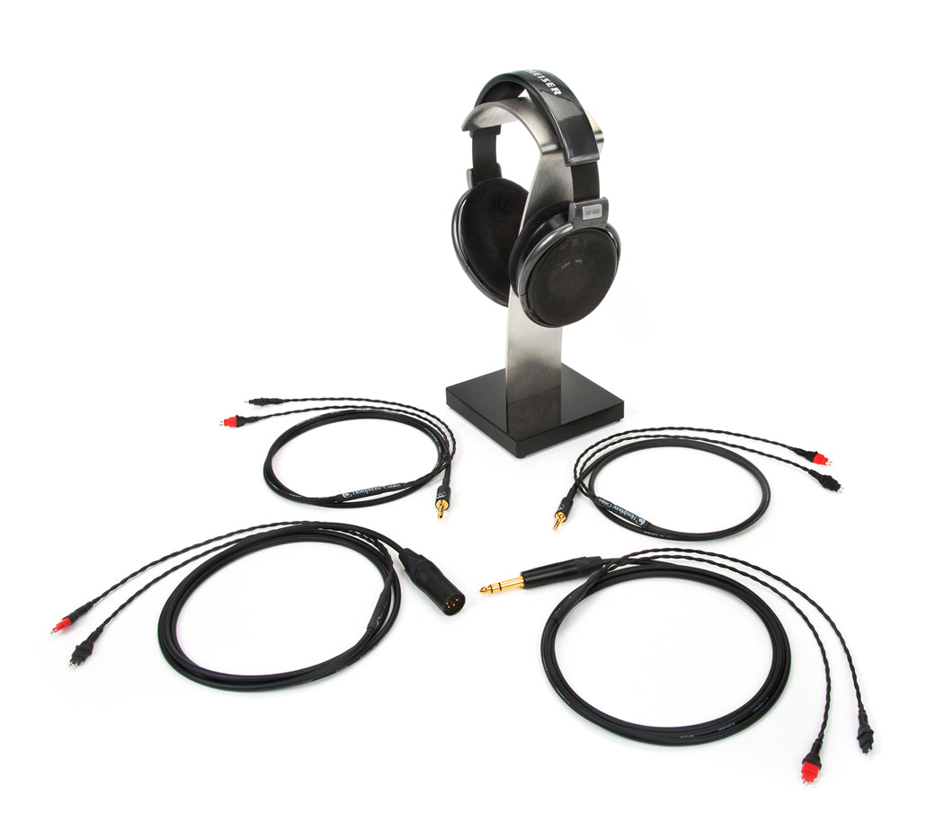 Custom Cable Lengths & Terminations for Sennheiser HD 600, HD 650, HD 660S2 Headphones