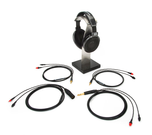 Custom Cable Lengths & Terminations for Sennheiser HD 600, HD 650, HD 660S2 Headphones