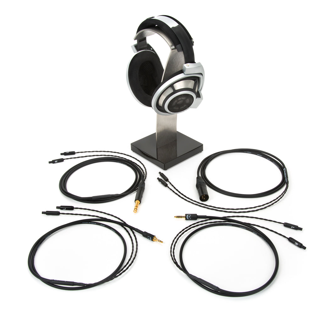 Custom Cable Lengths & Terminations for Sennheiser HD 800, HD 800S, HD 820 Headphones