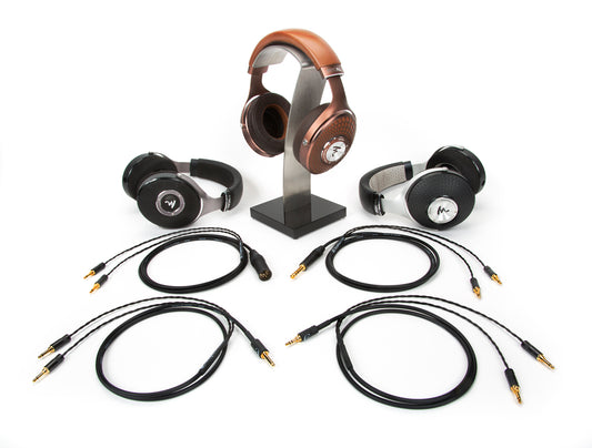 Custom Canare L-4E5C cable lengths and terminations for Focal Clear MG, Celestee, Stellia