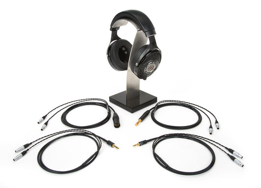 Custom Canare L-4E5C cable lengths and terminations for Focal Utopia headphones