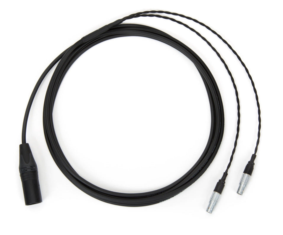 10ft Canare L-4E5C cable for Focal Utopia with 4-pin XLR plug