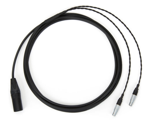10ft Canare L-4E5C cable for Focal Utopia with 4-pin XLR plug