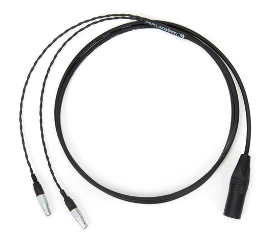 6ft Canare L-4E5C cable for Focal Utopia with 4-pin XLR plug