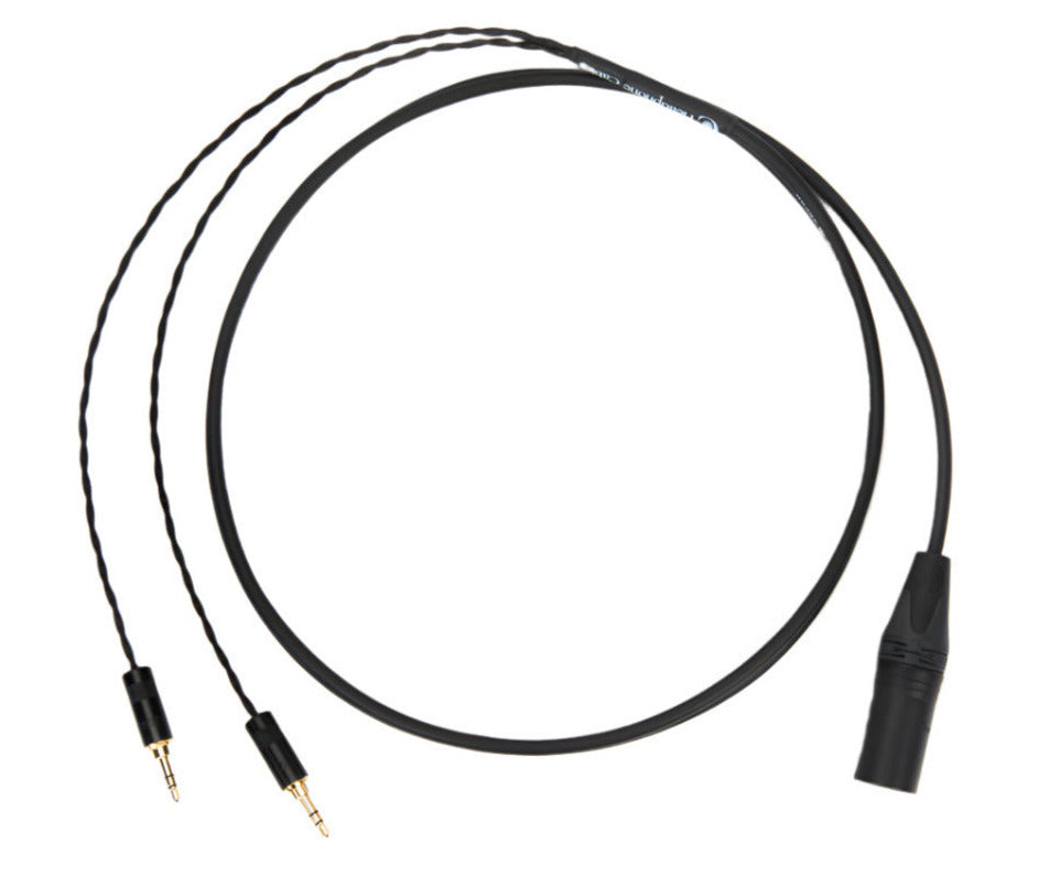 6ft Canare L-4E5C cable for HiFiMAN headphones with 4-pin XLR plug
