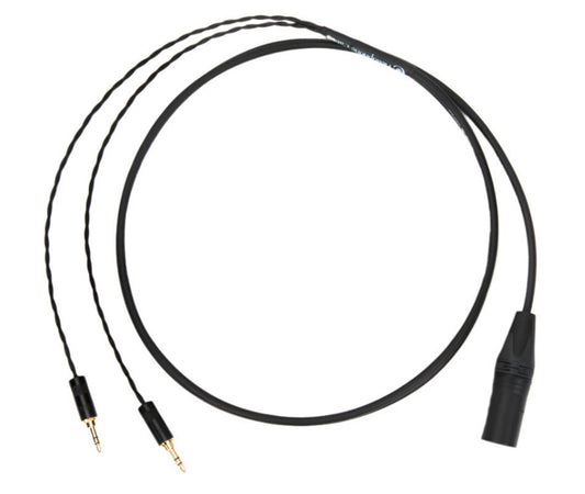 6ft Canare L-4E5C cable for HiFiMAN headphones with 4-pin XLR plug