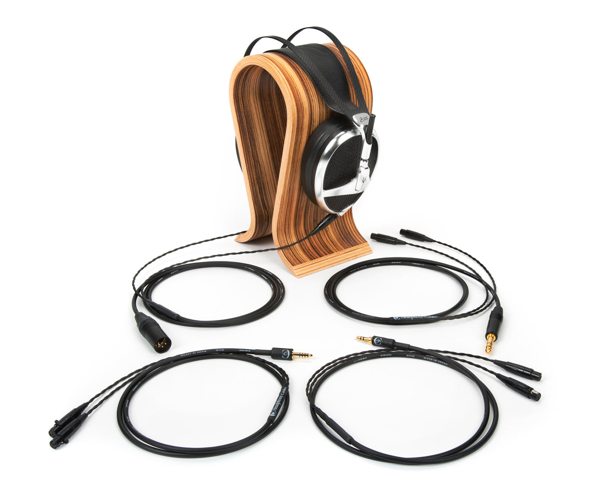 Custom Canare L-4E5C cable lengths and terminations for Meze Audio ELITE, EMPYREAN, EMPYREAN II headphones