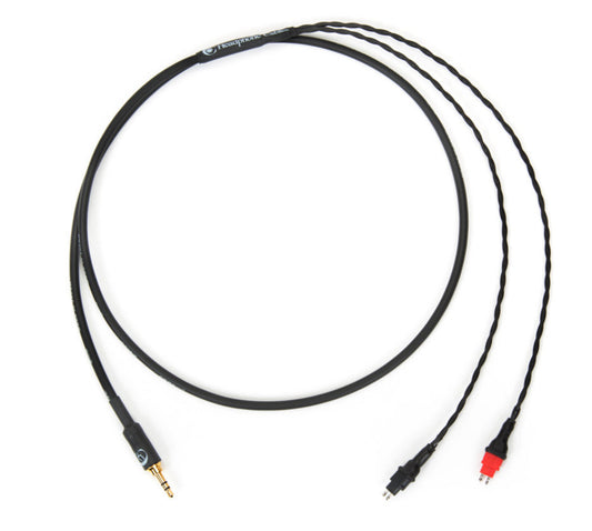 4ft Canare L-4E5C cable for Sennheiser HD 600, HD 650, HD 660S2 with 3.5mm TRS plug