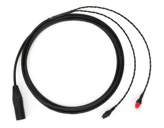 10ft Canare L-4E5C cable for Sennheiser HD 600, HD 650, HD 660S2 with 4-pin XLR plug