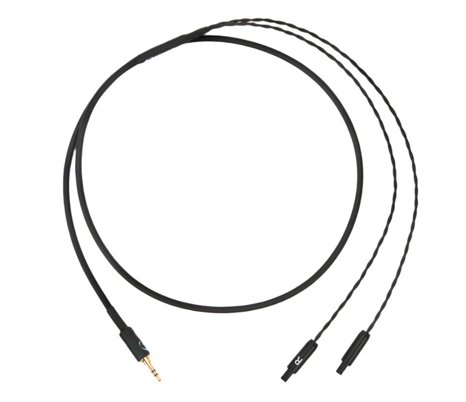 4ft Canare L-4E5C cable for Sennheiser HD800, 800S, 820 with 3.5mm TRS