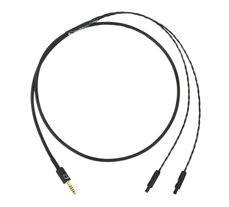 4ft Canare L-4E5C cable for Sennheiser HD800, 800S, 820 with 4.4mm balanced plug